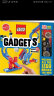 英文原版 LEGO GADGETS 乐高可动小机器 DIY玩具手工组装套装书 小学STEM辅导用书 Klutz 附配件 晒单实拍图
