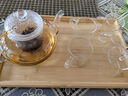 美斯尼 整套茶具套装玻璃 家用玻璃茶壶套装泡茶壶功夫茶具配件 十件套（带茶盘） 实拍图