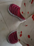 巴布豆（BOBDOG）毛毛虫童鞋秋冬季男童软底休闲鞋儿童运动鞋女 玫红（镂空） 21 适合脚长12.3cm 实拍图