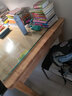 南之安 (顺丰速发)餐桌全实木餐桌椅组合6人长方小户型简约橡胶木长方桌 原木色 1.45m *0.9 单独餐桌全实木 实拍图