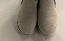 回力男鞋棉鞋男情侣一脚蹬加绒保暖豆豆鞋冬季老北京布鞋靴雪地休闲鞋 灰色 39 实拍图