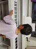 The ONE智能钢琴升级旗舰版 88键重锤电钢琴 专业钢琴成年人儿童电钢琴TOP1X 优雅白 实拍图