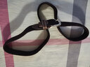 帝行（DIXING）帆布腰带男学生编织皮带女士牛仔裤韩版针扣皮带 棕色 98cm 实拍图