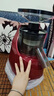 天下 HC-100B型帅乡石磨小型家用打浆机肠粉凉糕米皮米浆机电动多功能石磨豆浆豆花豆腐机玉米干湿两用 玫瑰红 20L 实拍图