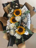 百花馆鲜花速递向日葵真花玫瑰花毕业礼生日礼物女友老师同城配送小时达 守护骑士|dy961 实拍图