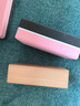 迈体（Maiti）瑜伽砖高密度EVA环保瑜伽初学辅助用品泡沫砖舞蹈练功辅助用品 YBK4-8粉双色280g 实拍图