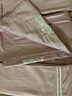 LEELAND礼澜家纺 100支新疆长绒棉全棉床上用品四件套酒店纯棉贡缎套件 香槟金 1.8/2.0米床 床单款 （被套220*240cm） 实拍图