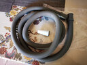 三星海尔LG小天鹅美的等滚筒洗衣机排水下水管出水延长管加长管 接口内径2cm适用 2米（送2配件） 实拍图