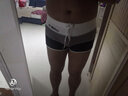 璐斯凯（LUSiKAi） 泳裤男士泳衣游泳裤男平角温泉裤大码 渐变灰 401 XL （建议140斤-155斤） 实拍图