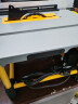 LUXTER 洛克士8寸管架式台锯小型便携式多功能切割机锯木锯铝木工家用 台锯+80齿木+雕刻机全套 晒单实拍图
