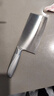 十八子作不锈钢家用菜刀 耐滑手柄刀具盈光斩切刀SL1703-AB【彩盒装】 实拍图