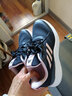 阿迪达斯（adidas）女鞋跑步鞋 25夏季新款运动鞋缓震轻便时尚鞋子透气休闲慢跑鞋女 樱花粉/黑/透气舒适/主推款 38.5 内长235mm 实拍图