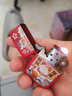 ZIPPO之宝美国原装打火机 哑漆彩印招财猫 年货礼物可爱防风煤油火机 红哑漆233-C-000016 实拍图