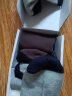 南极人袜子男士运动棉袜男吸汗透气四季船袜 竹纤维船袜 礼盒均码5双装 实拍图
