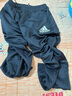 阿迪达斯 （adidas）运动裤男秋季防风休闲卫裤健身跑步运动裤 锥形裤 L  实拍图