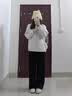 红蜻蜓加绒裤女休闲裤2026年秋冬季运动裤新款女装加厚卫裤女士长裤子女 深灰（钻石绒-长裤） L 实拍图