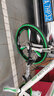 恒乐优爱乐思自行车儿童10-15岁山地车男孩女孩中大童青少年单车学生车 白绿21变速一体轮减震碟刹+礼包 24寸适合155-175cm 实拍图