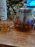 鑫尚铭 玻璃茶壶电陶炉加热煮茶壶大容量泡茶壶茶水分离玻璃茶具套装 2杯+风吟壶 600ml 实拍图