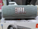 JBL FLIP6 音乐万花筒六代 便携式蓝牙音箱 低音炮 防水防尘 多台串联 赛道扬声器 家用音响 生日礼物 【多台串联播放音质升级】烟空灰 实拍图