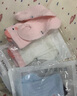 Kissbaby Miracle婴儿长筒袜 宝宝夏季轻薄透气袜子男女童卡通过膝儿童松口袜 【小鸭+考拉+熊猫】 3双 M码 【推荐1-3岁宝宝使用】 实拍图