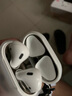 帆睿适用air贴纸pods苹果pro无线蓝牙耳机防尘贴内部膜保护贴防铁粉贴膜二2三3代贴片保护套清洁 无线充电仓Pods 2代（黑色）金属防尘贴 实拍图