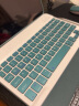 YLPPH适用ipad键盘保护套/壳10.2苹果10/9/8/7代pro11air4/5蓝牙鼠标套装 青色保护套+键盘+鼠标+钢化膜【7件套】 【10.9英寸】iPad Air5/4代 晒单实拍图