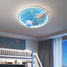梵季（Fanji） 儿童房灯led吸顶灯卡通创意现代简约男孩女孩卧室房间灯具星球灯 B款蓝色直径50CM三色无极调光 实拍图