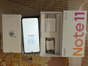 Redmi Note 11 5G智能手机天玑810 5000mAh大电池 立体声双扬声小米红米新品 浅梦星河 6GB+128GB 实拍图