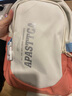 牧瑾 斜挎包男士单肩包潮牌ins大容量胸包女大学生休闲运动斜肩背包ipad平板包 白桔（带宇航员挂件） 实拍图