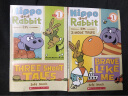 像我一样勇敢（河马与小兔的三个小故事）Scholastic Reader Level 1: Hippo & Rabbit in Brave Like Me (3 More Tales) 进口原版 英文 实拍图