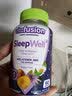 Vitafusion褪黑素睡眠小熊软糖sleepwell 维生素b6助眠改善睡眠美国原装进口 【周期巩固好睡眠】 60粒*3瓶 实拍图