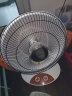 艾美特（AIRMATE）取暖器家用/小太阳/电暖器/电热炉/烤火炉/鸟笼取暖器 花篮式多角度调节定时远红外 HF12081T-W 晒单实拍图