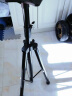 depusheng 音响落地支架音箱三脚架专业广场舞音响通用伸缩折叠便携手提拉杆KTV舞台加厚加重架子 加厚落地式支架一对 实拍图