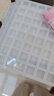 劣狐狐64方格生巧模具 硅胶巧克力模 diy手工自制做太妃糖方糖块模具 单个64格生巧模具 实拍图