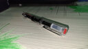 三文堂（TWSBI） ECO钢笔活塞上墨式钢笔系列学生成人练字书法透明示范钢笔男女孩大容量免费刻字送礼官方正品 透明色 F尖 实拍图
