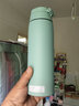 膳魔师（THERMOS）保温杯男士女士大容量运动水杯750ml便携杯子保冷杯JOO-750 MG 实拍图