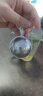 沃德百惠（WORTHBUY）304不锈钢茶漏泡茶神器家用茶叶过滤网泡茶分离器卤汤火锅过滤球 A07592-1本色 实拍图