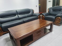 简韵（JianYun） 简韵全实木茶几 现代简约新中式家具电视柜组合茶几桌乌金木茶桌 乌金木茶几【1.5米】 实拍图