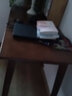 美洲马（MEZVMV）【顺丰速发】实木电脑桌书桌单人台式电脑桌学生学习写字桌椅套装 胡桃色+抽屉【优质橡胶木】 120*55*75cm书桌+Z字椅 实拍图