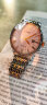 西铁城(CITIZEN)手表 自动机械不锈钢间金色表带男表NJ0084-59A 晒单实拍图