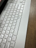 雷柏（Rapoo） X3500 键鼠套装 无线键鼠套装 办公键盘鼠标套装 一体式掌托 电脑键盘 笔记本键盘 白色 实拍图