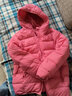 雪中飞童装儿童轻薄羽绒服男童新款中大童女童薄款外套冬粉色170cm 实拍图