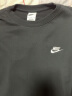 耐克（NIKE）官方卫衣男装 24夏季新品运动休闲服健身训练透气长袖圆领套头衫 经典简约黑/加绒/晒图返5-元 XL（180/96A） 实拍图