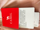 骆驼（CAMEL）冰感防晒防紫外线女户外运动皮肤衣 J23BASLX001A 山茶粉 XXL 实拍图