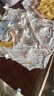 博睿恩（Pureborn）女宝宝夏季裙子婴儿背带裙女童连衣裙婴儿纯棉公主背心吊带裙 溜冰场-本白 80cm 6-12个月 实拍图