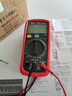 优利德（UNI-T）万用表UT39A+数字高精度数显电容多功能防烧电工万能表UT39E+家用 UT39C+京东物流 实拍图