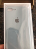 阿斯汀（ATHDDIN） 苹果系列型号手机壳iPhone 直边精孔硅胶软壳 烟灰蓝【纯色软壳】 苹果7p/8plus 实拍图