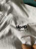 吉普JEEP短袖T恤男夏季商务休闲保罗衫翻领轻薄透气修身简约POLO衫 A126-1-K213白色 M（95-105斤） 实拍图