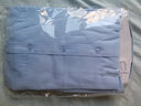 【138两件】【品质好货】帝创者男装衬衫男2022春季新款男士职业商务休闲正装纯色抗皱衬衣长袖衬衫男 608 浅蓝色 XL 实拍图