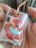 哈尼 平安符手工刺绣diy十字绣汽车挂件刺绣手工礼物送男友自绣平安福护身符diy车内装饰材料包 开运锦鲤（含绣绷、保护套、许愿纸） 实拍图